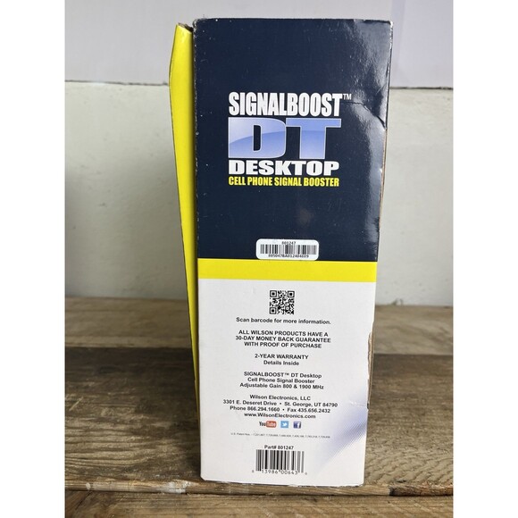 Wilson Electronics Cellular Signal DT Booster 3G Network Model 801247 - Picture 5 of 10